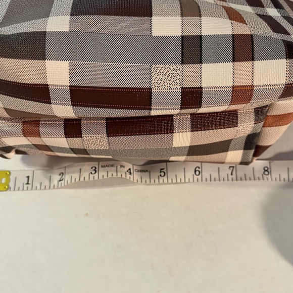 Tote purse, with handles and removable/adjustable shoulder strap. - Picture 3 of 9